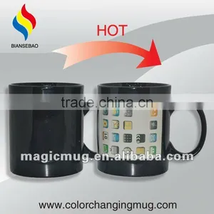 Promotion Ceramic Item Mug Cup With Color Changing Printing thumbnail-1