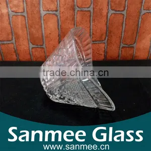Good Quality Low Price Colorful Glass Bowl Clear Glass Bowl With Stem thumbnail-2