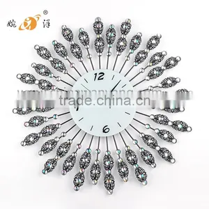 Hot Selling Large Fashion Home Decoration Promotional Wall Clock thumbnail-1