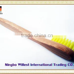 Popular Simple Design Yellow Bristle Bamboo Toothbrush for Children thumbnail-1