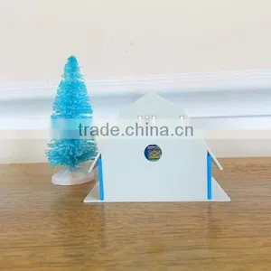 Alpine Vintage Plastic Christmas House thumbnail-3