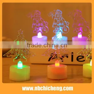 Christmas Plastic Mini Color Changing Gift Light thumbnail-1