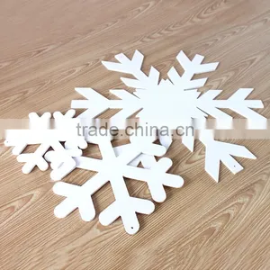 2016 Christmas Acrylic Snowflake for Decorations thumbnail-3
