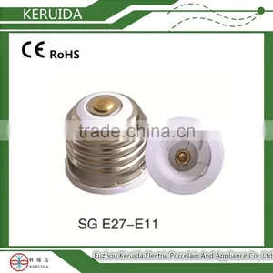 E27 to E11 Plastic Adapter Lampholder/ceramic Lamp Holder Adaptor Converter thumbnail-1