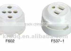 Cheap Electrical Porcelain / Ceramic Socket / Receptacle thumbnail-1