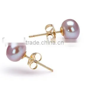 Lavender 6-6.5mm AAA Quality Freshwater Pearl Jewelry thumbnail-4