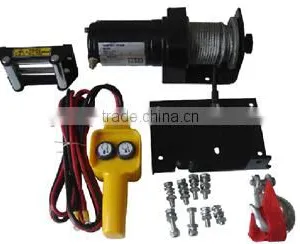 Electric Winch,Light Duty Electric Winch,12v Electric Winch 2000lbs thumbnail-1
