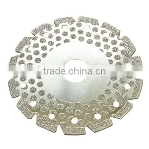 Circular Electroplated Diamond Saw Blades for Marble/Electroplated Diamond Cutting Disc for Travertines thumbnail-1