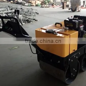 Factory Supply Asphalt Compactor Road Roller in China thumbnail-6