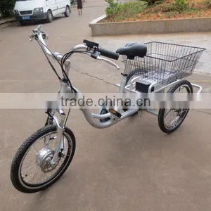 20 Inch Electric Three Wheel Bicycle for Adults thumbnail-1
