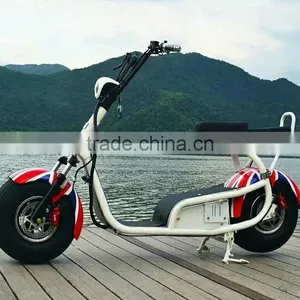 800w-1500w Electric Citycoco Scooter of Adult With Intelligent Brushless Controller thumbnail-2