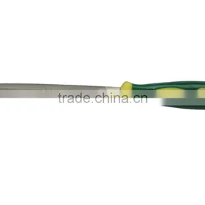 Triangle Steel File Rubber Handle T12 Triangle Steel File thumbnail-1