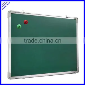 60X45CM Magnetic Geen Writing Board With Aluminium Frame thumbnail-1