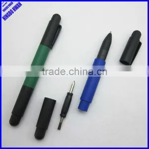 2014 Promtional Item Multi Functional 3 in 1 Screwdriver Pen thumbnail-1