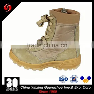 Military Khaki Delta Tactical Combat Boots/Desert Boots With Zipper thumbnail-2