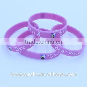 Kids Size Free Gifts Silicone Eco-friendly Wristbands thumbnail-3