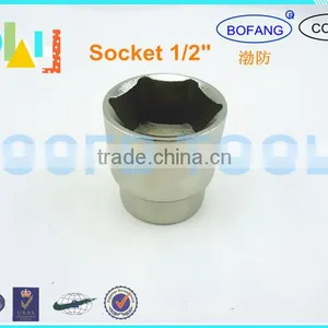 Non-Magnetic 304 Stainless Steel Socket 1/2",Steel Socket Wrench,1/2" Socket Spanner thumbnail-1