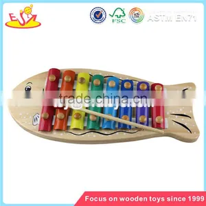Wholesale Delicate Color Wooden Xylophone Toy Most Popular Wooden Xylophone Toy for Kids W07C022 thumbnail-1