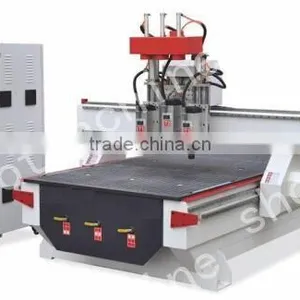 CNC Cutting Machine SH-H3 With XY Working Area 1250x2440mm and Z Working Area >110mm thumbnail-1