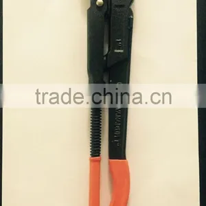 S Type Bent Nose Pipe Plier / Pipe Wrench With Good Price and High Quality thumbnail-3
