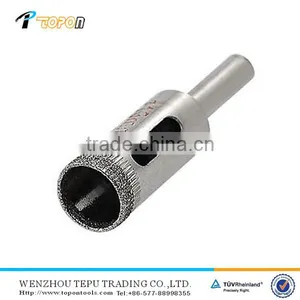 Electroplated Diamond Tipped Hole Saw for Glass,Marble,Tile thumbnail-1