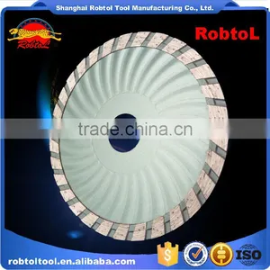 4" 105mm Turbo Rim Wave Diamond Saw Blade Angle Grinder Circular Cutting Disc Disk Wheel Universal Stone Brick Block Concrete thumbnail-3