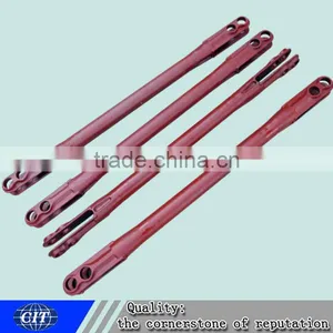 Train Connecting Rod Carbon Steel Forging for Train Parts thumbnail-1