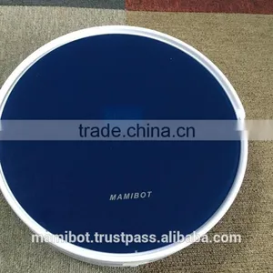 2016 Newest Dry and Wet Mopping Robot Vacuum Cleaner Prevac 650 With WiFi Fuction thumbnail-3