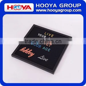 Hot Sale Changeable Felt Letter Menu Board thumbnail-5