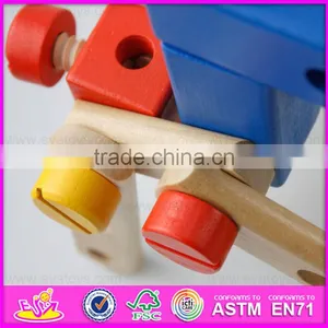 2016 New Design Kids Changeable Wooden Nut Toy,diy Children Wooden Nut Toy W03C021 thumbnail-5