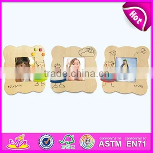 Beautiful Design Children Picture Holder for Kids,wooden Toy Picture Holder for Children,small Wooden Wall Photo Frame Wj27904 thumbnail-1