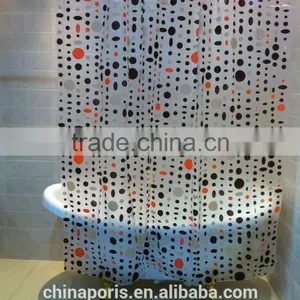 EU and USA Best Choose and Fashionable Priting Shower Curtain/bath Curtain With Lowest Price thumbnail-1