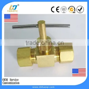Female Thread Brass Gas Needle Valve thumbnail-2