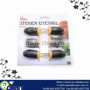 6pcs BBQ Corn Holder Set,Corn Skewer CK-KT374 thumbnail-1