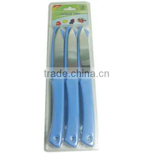 KN2005 6 Pcs Stainless Steel Fruit Knife thumbnail-1