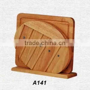 10pcs Wooden Kitchen Knife Block thumbnail-2