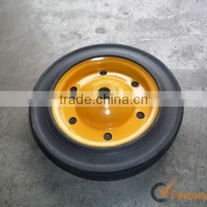Tire and Tube for 3.25 x8 Wheelbarrow Wheel thumbnail-3