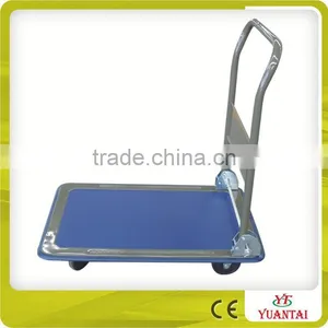 Small Wheel Platform Hand Truck PH158 thumbnail-1