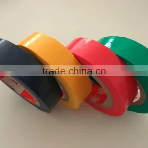 2016 China Factory Wholesale Price Adhesive Black PVC Insulating Electrical Tape thumbnail-2