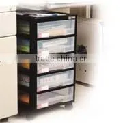 DC50 B4 DRAWER CABINET WITH WHEELS (5 DRAWERS) thumbnail-1