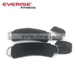 Custom 11pc Resistance Band Sets - With Door Anchor, Handles, Ankle Straps - Stackable Up To 90lbs - For Resistance Training thumbnail-3