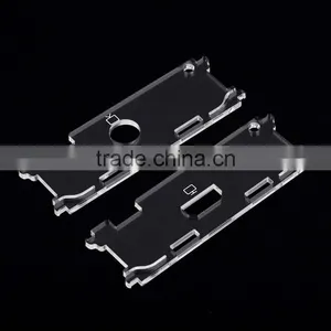 Raspberry PI Transparent Acrylic Custom Computer Case Fabricatio Enclosure Computer Box + Heat Sink Kit thumbnail-1