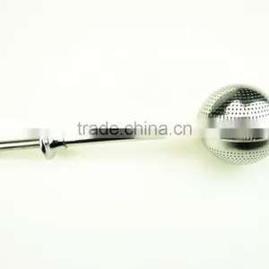 42096 High Quality Stainless Steel Wire Mesh Filter Tea Ball,ss Tea Infuser Tea Strainer thumbnail-3