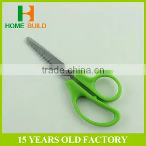 Factory Price HB-S5016A DIY Curved Handle Paper Cutting Scissors thumbnail-3