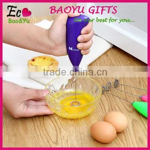 Mini Electric Whisk Beater Milk Shake Egg Coffee Cappuccino Mixer Bubble Stirrer thumbnail-2