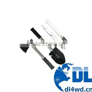 off Road Camping Accessories 4x4 Shovel 4 in 1 Shovel Axe China thumbnail-1