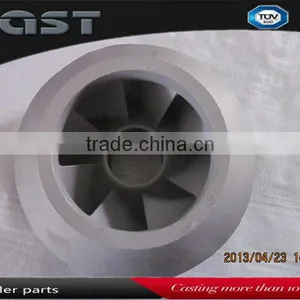 2014 Casting Hot Sale Impellers/Mechanical Parts & Fabrication Services>Pumps & Parts>>Impellers thumbnail-1