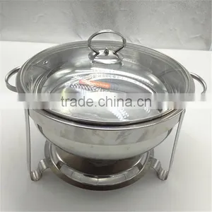 Restaurant 8L Stainless Steel Catering Protable Buffet Food Warmer thumbnail-1