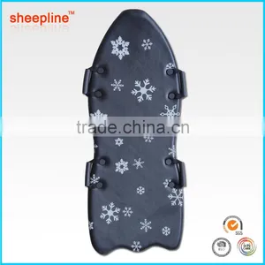 EVA Ski 48'' Silk Screen PE Kids Snow Ski Sleds for Double-person thumbnail-1