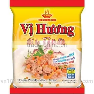 DELICIOUS CALCIUM MEATY FLAVOUR INSTANT PORRIDGE 47g - Thien Huong Food JSC thumbnail-2
